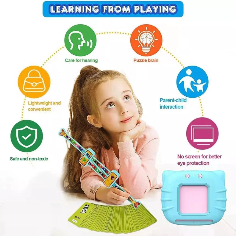 TARJETAS DIDACTICAS PARA APRENDER A HABLAR INGLE S AUDIBLES - 4