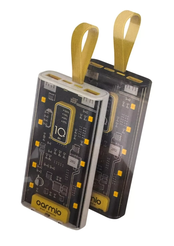 POWER BANK 10000 MAH CARGA RAPIDA PORTATIL OARMIO - 1