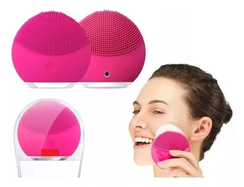 EXFOLIADOR FACIAL MASAJEADOR ELECTRICO DE ROSTRO RECARGABLE - 2