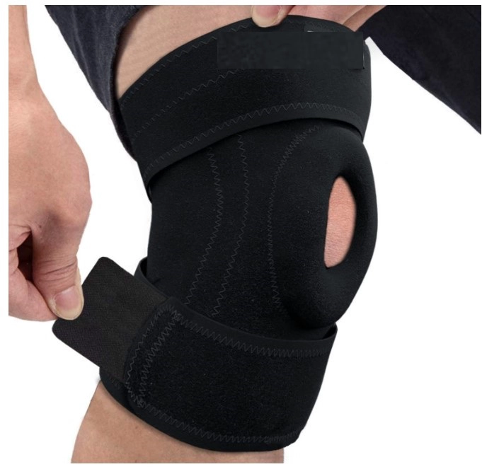 RODILLERA ESTABILIZADORA DEPORTIVAS DE COMPRESION AJUSTABLE - 1
