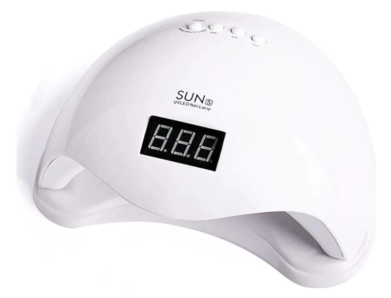 SECADOR DE UÑAS LED PROFESIONAL 48 WATTS LED UV MANICURE - 1