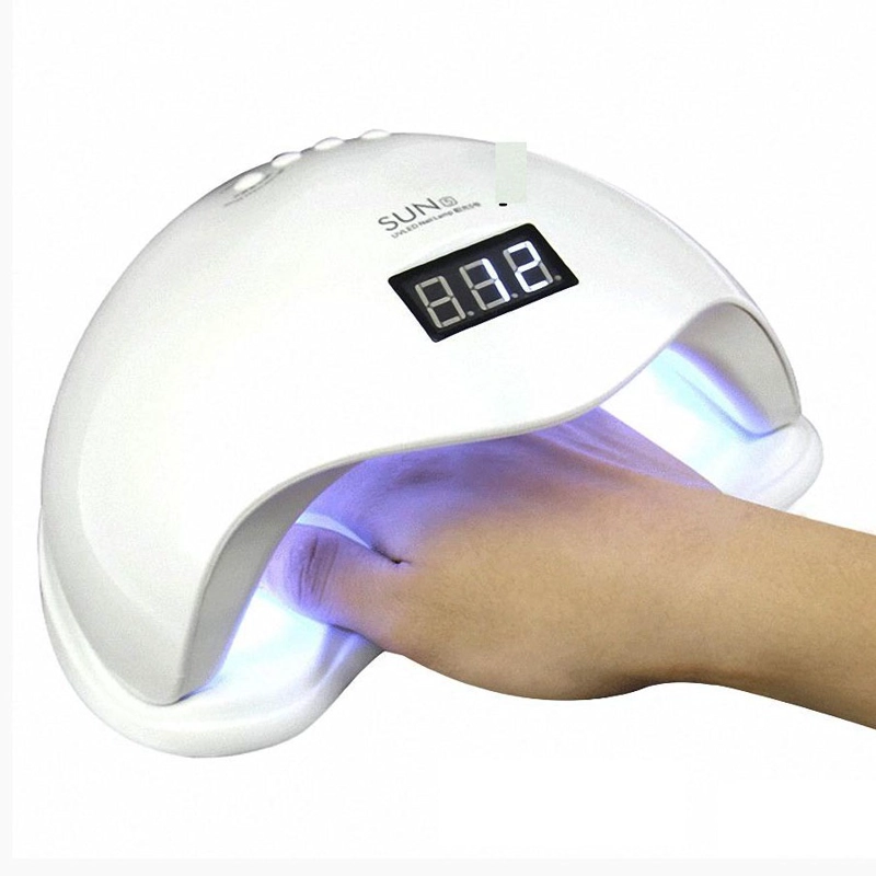 SECADOR DE UÑAS LED PROFESIONAL 48 WATTS LED UV MANICURE - 2