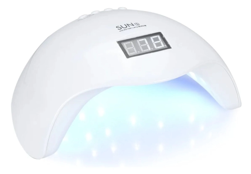 SECADOR DE UÑAS LED PROFESIONAL 48 WATTS LED UV MANICURE - 3