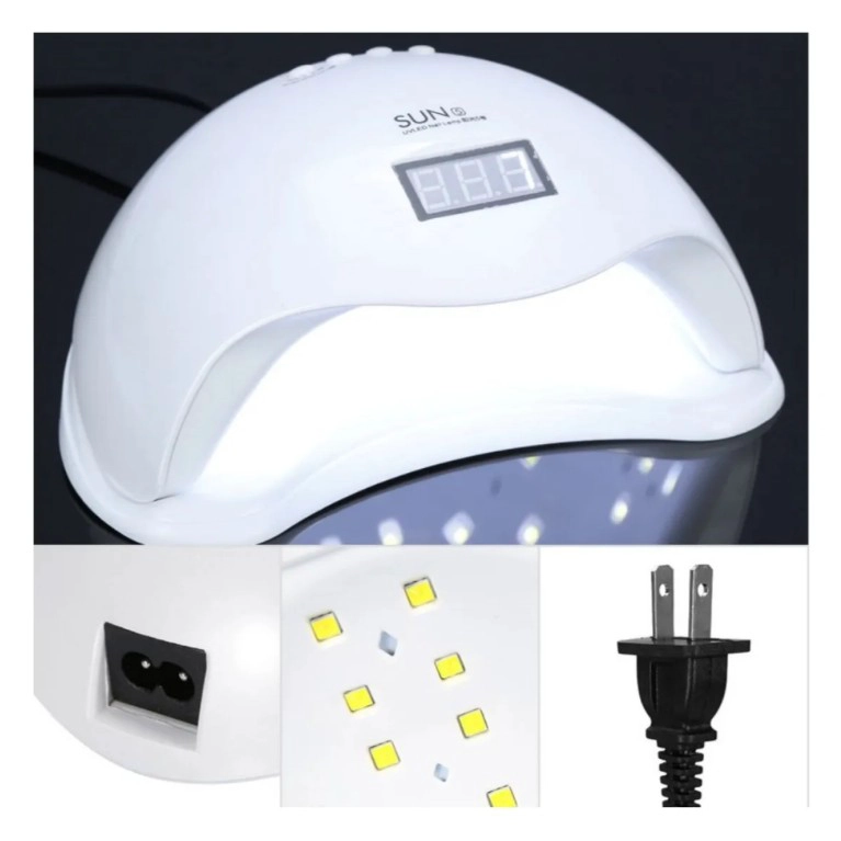 SECADOR DE UÑAS LED PROFESIONAL 48 WATTS LED UV MANICURE - 4