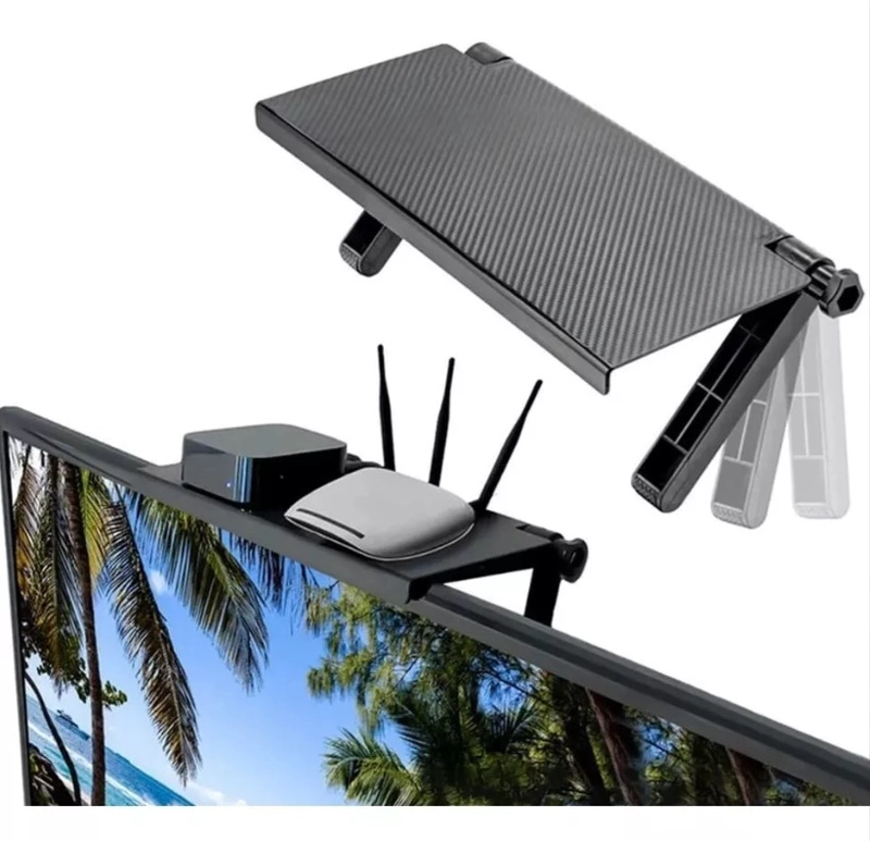 SOPORTE DECO ROUTER DVD REPISA PLEGABLE TV MONITOR - 2