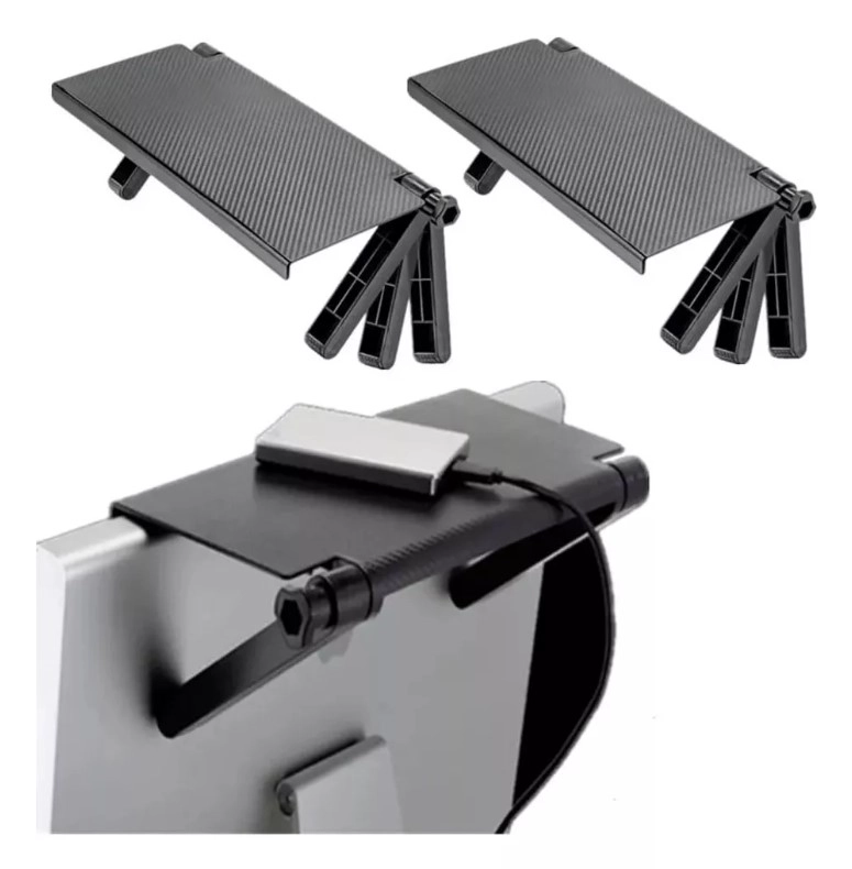 SOPORTE DECO ROUTER DVD REPISA PLEGABLE TV MONITOR - 3