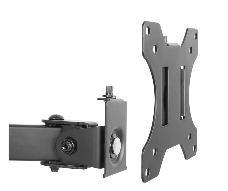 SOPORTE MONITOR ESCRITORIO ARTICULADO 13-32 PULGADAS - 4