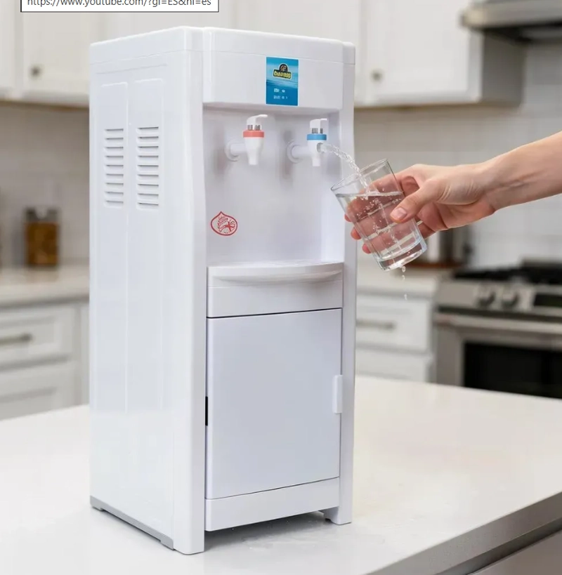 DISPENSADOR DE AGUA ELE CTRICO PEDESTA FRIO/CALIENTE - 1
