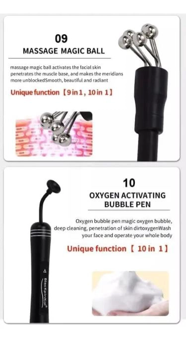 MAQUINA HIDRODERMABRASION 10 EN 1 VERTICAL REDUCCION ARRUGAS - 2
