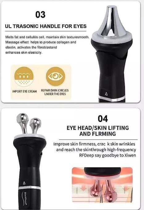 MAQUINA HIDRODERMABRASION 10 EN 1 VERTICAL REDUCCION ARRUGAS - 5