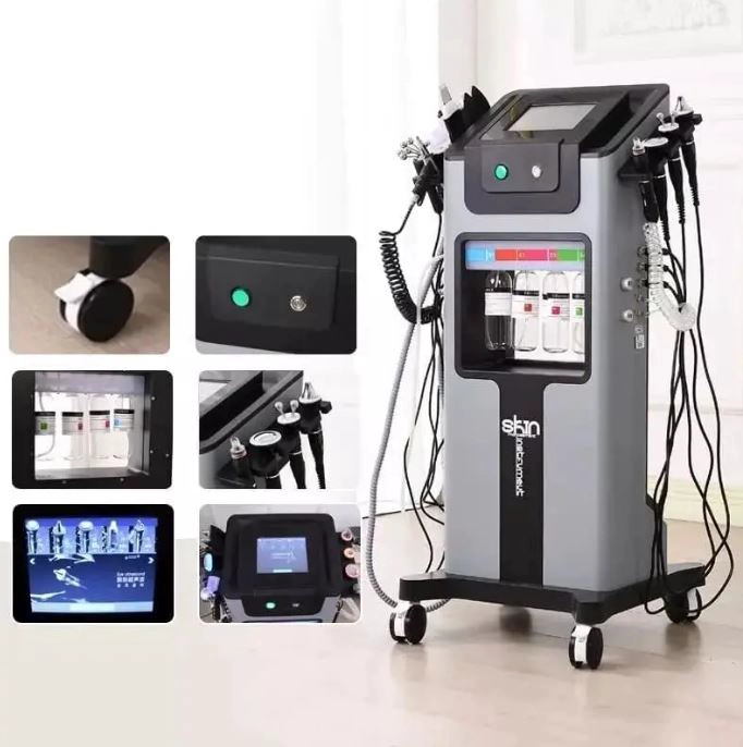 MAQUINA HIDRODERMABRASION 10 EN 1 VERTICAL REDUCCION ARRUGAS - 6