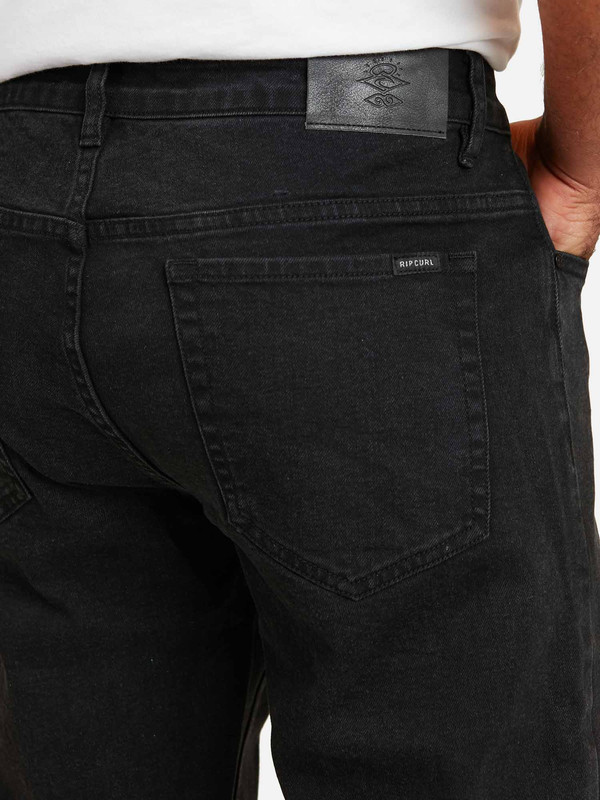 JEANS SKINNY DENIM NEGRO HOMBRE RIP CURL - 3