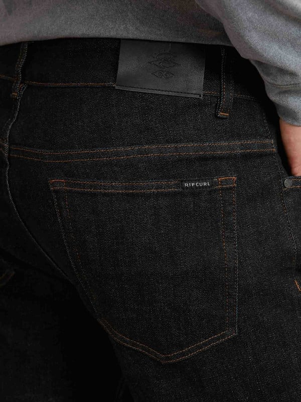 JEANS ALGODÓN SKINNY HOMBRE RIP CURL AZUL MARINO 6N245-MT DENIM - 3
