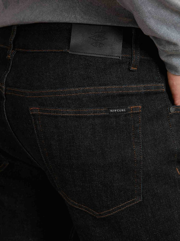 JEANS ALGODÓN SKINNY HOMBRE RIP CURL AZUL MARINO 6N245-MT DENIM - 3