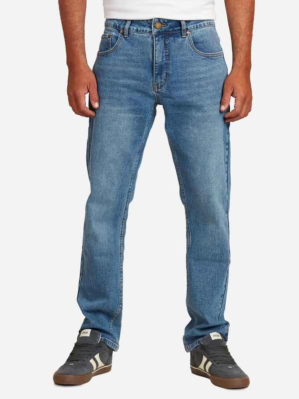 JEANS SKINNY DENIM AZUL HOMBRE RIP CURL - 1