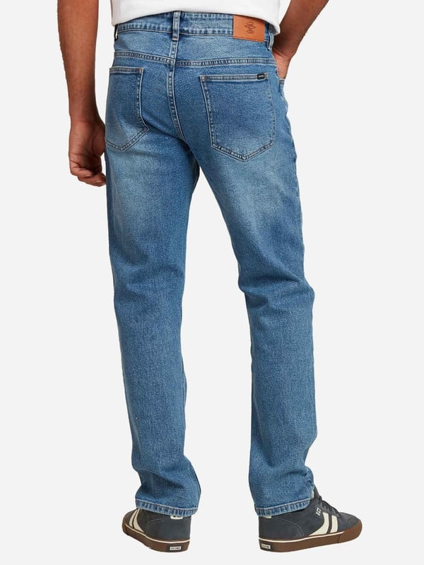 JEANS SKINNY DENIM AZUL HOMBRE RIP CURL - 2