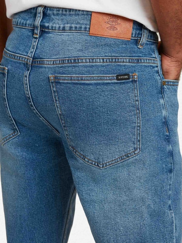 JEANS SKINNY DENIM AZUL HOMBRE RIP CURL - 3
