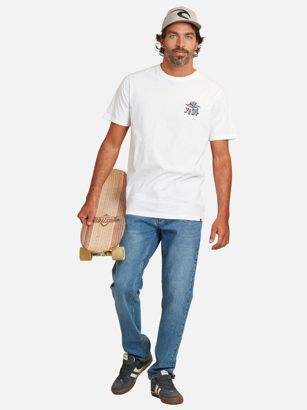 JEANS SKINNY DENIM AZUL HOMBRE RIP CURL - 4