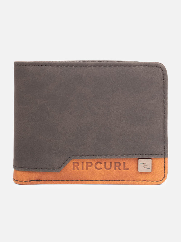 BILLETERA RIPCURL WAVE NEGRO HOMBRE RIP CURL - 1