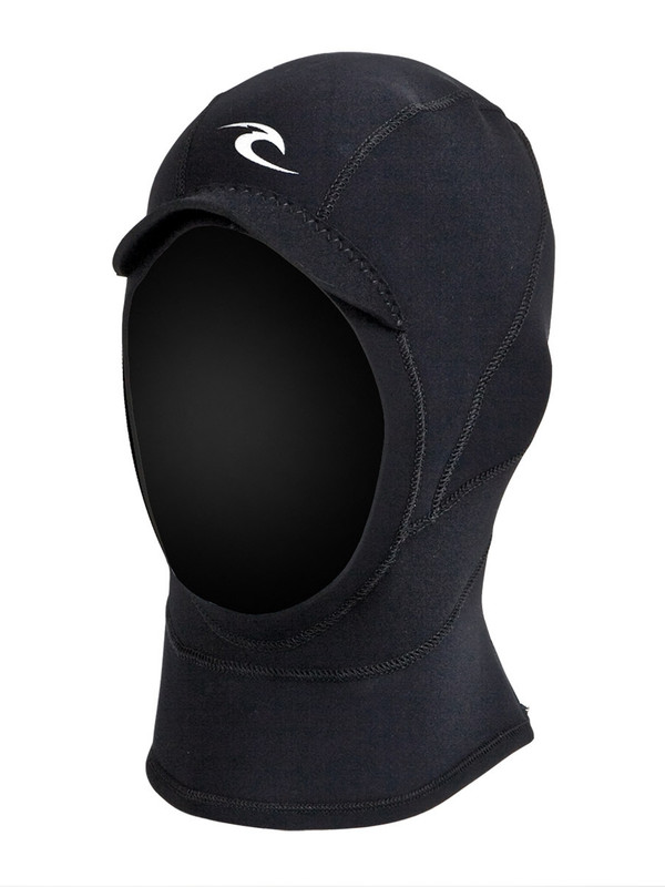 GORRO DE SURF E-BOMB 2MM NEGRO HOMBRE RIP CURL - 1
