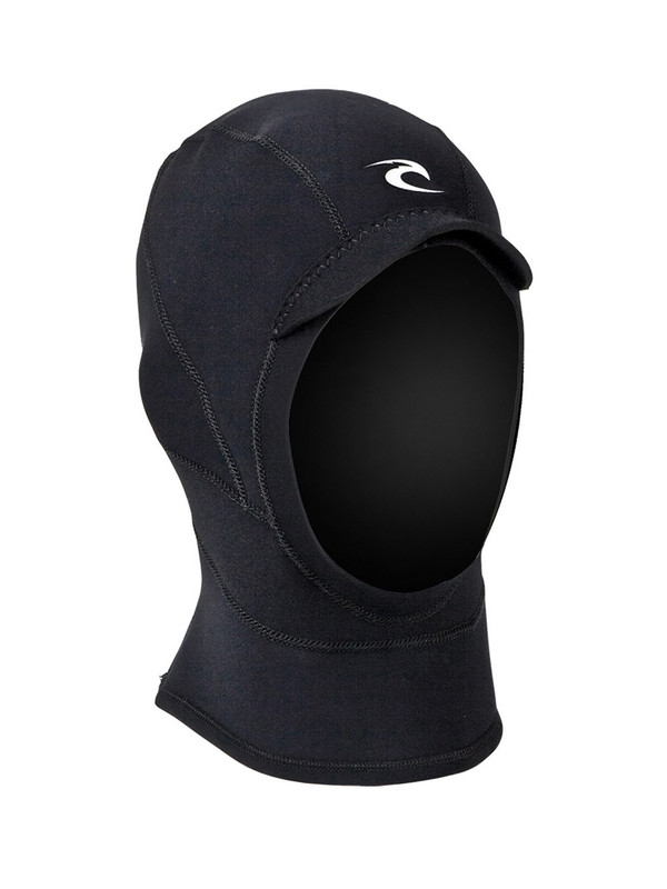GORRO DE SURF E-BOMB 2MM NEGRO HOMBRE RIP CURL - 2