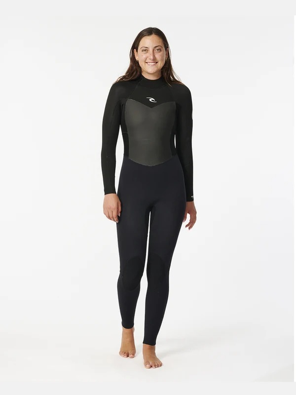 TRAJE AGUA LARGO REGULAR UNISEX RIP CURL NEGRO SPIYTE INFANTIL 6HB286-WT - 1