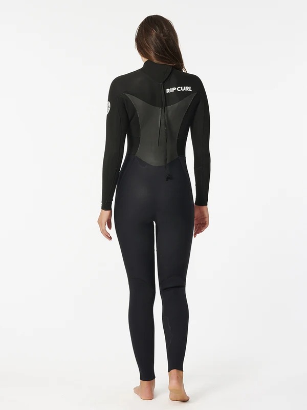 TRAJE AGUA LARGO REGULAR UNISEX RIP CURL NEGRO SPIYTE INFANTIL 6HB286-WT - 2