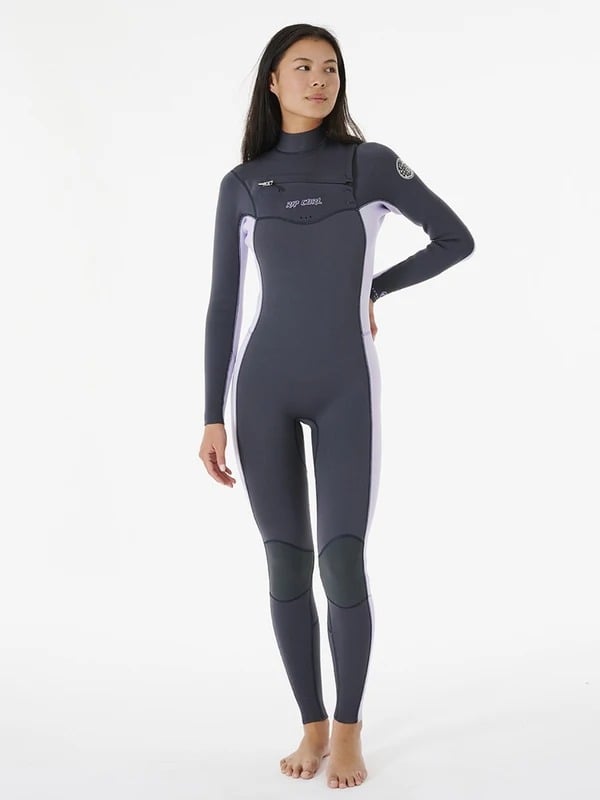 TRAJE DE BAÑO NEOPRENO MUJER RIP CURL TRAJE AGUA WAVE RID MULTICOLOR - 3