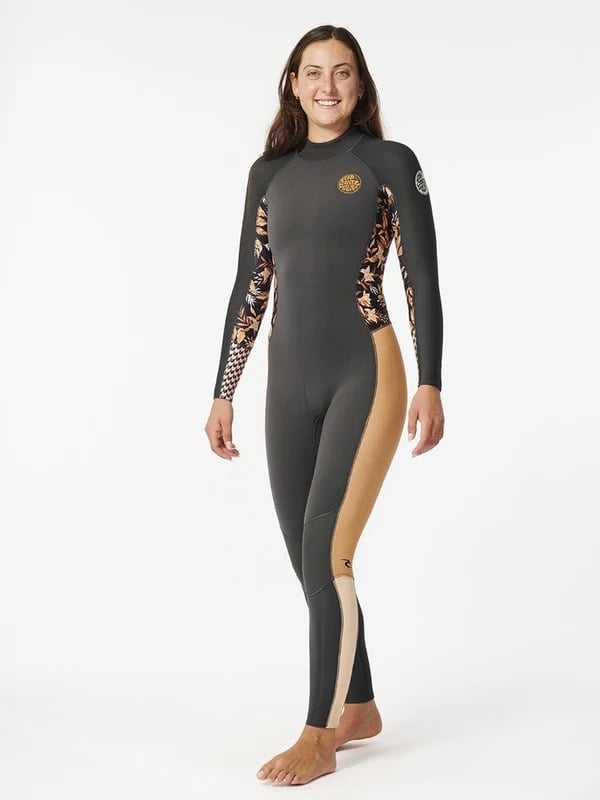 TRAJE DE BAÑO NEOPRENO MUJER RIP CURL TRAJE AGUA NEPTUNE MULTICOLOR - 1