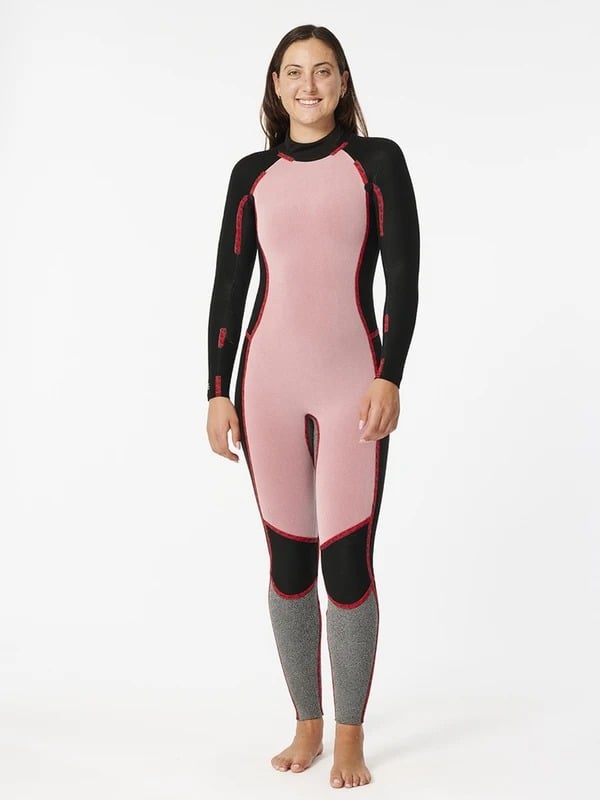 TRAJE DE BAÑO NEOPRENO MUJER RIP CURL TRAJE AGUA NEPTUNE MULTICOLOR - 4
