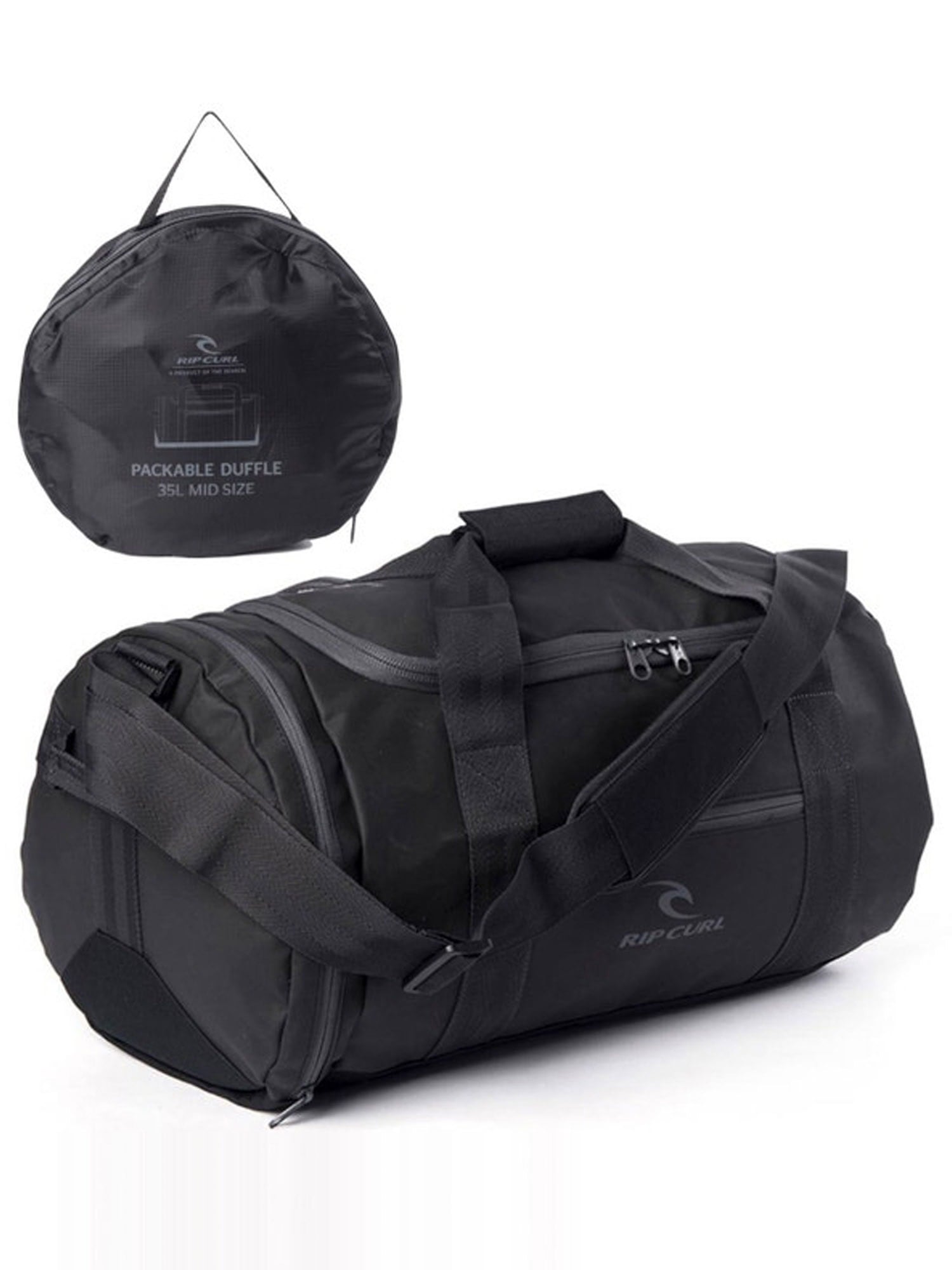 BOLSO FACILI NEGRO HOMBRE RIP CURL - 3