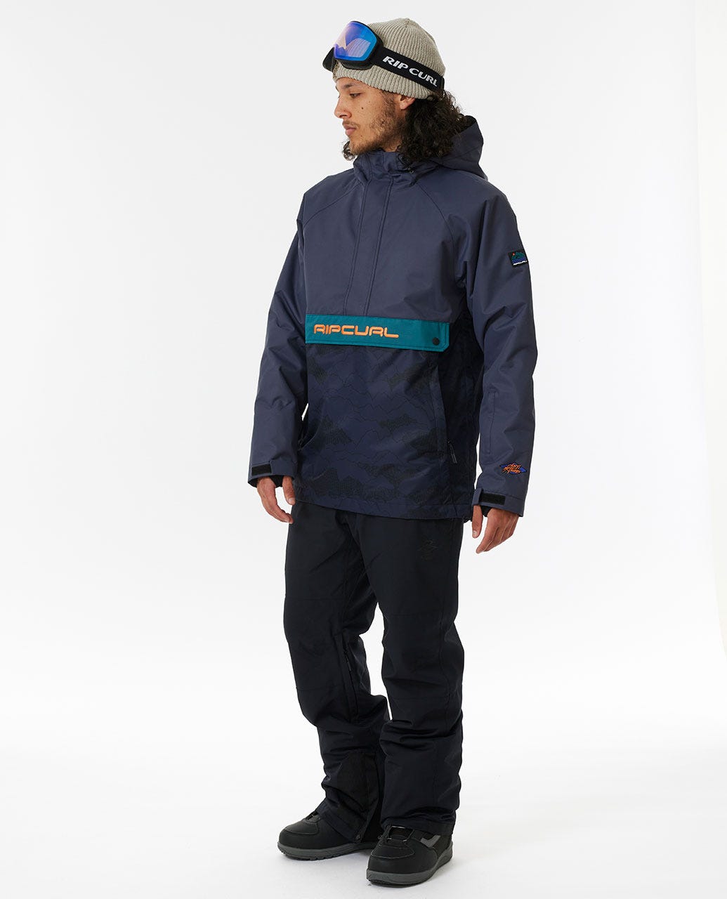 PARKA SNOW ANTI SERIES PRIMAL 10K MORADO HOMBRE RIP CURL - 2