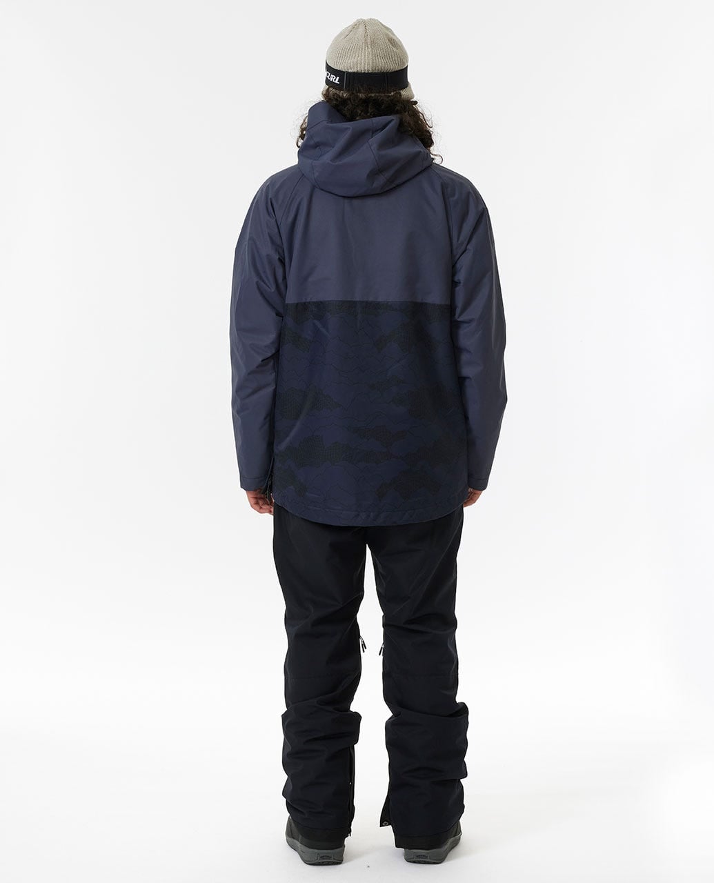 PARKA SNOW ANTI SERIES PRIMAL 10K MORADO HOMBRE RIP CURL - 3