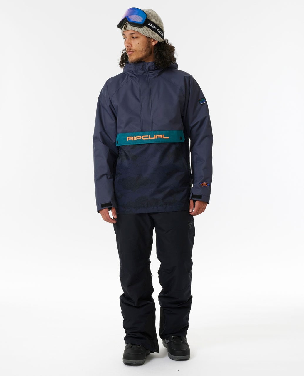 PARKA SNOW ANTI SERIES PRIMAL 10K MORADO HOMBRE RIP CURL - 4