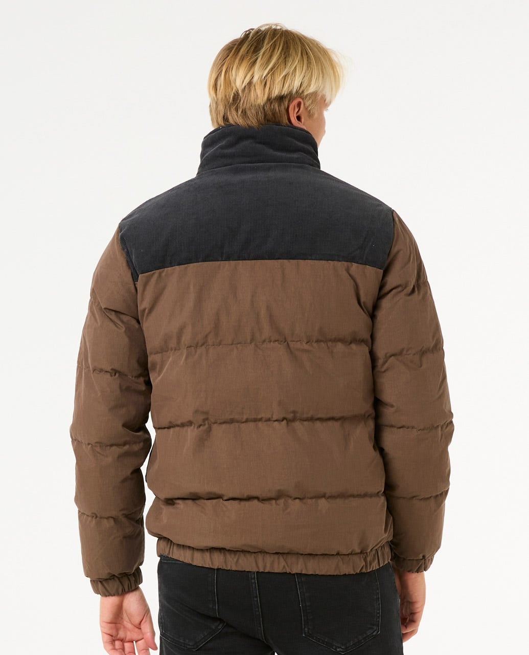 PARKA FADE OUT CORD PUFFER JACKET CAFÉ HOMBRE RIP CURL - 2