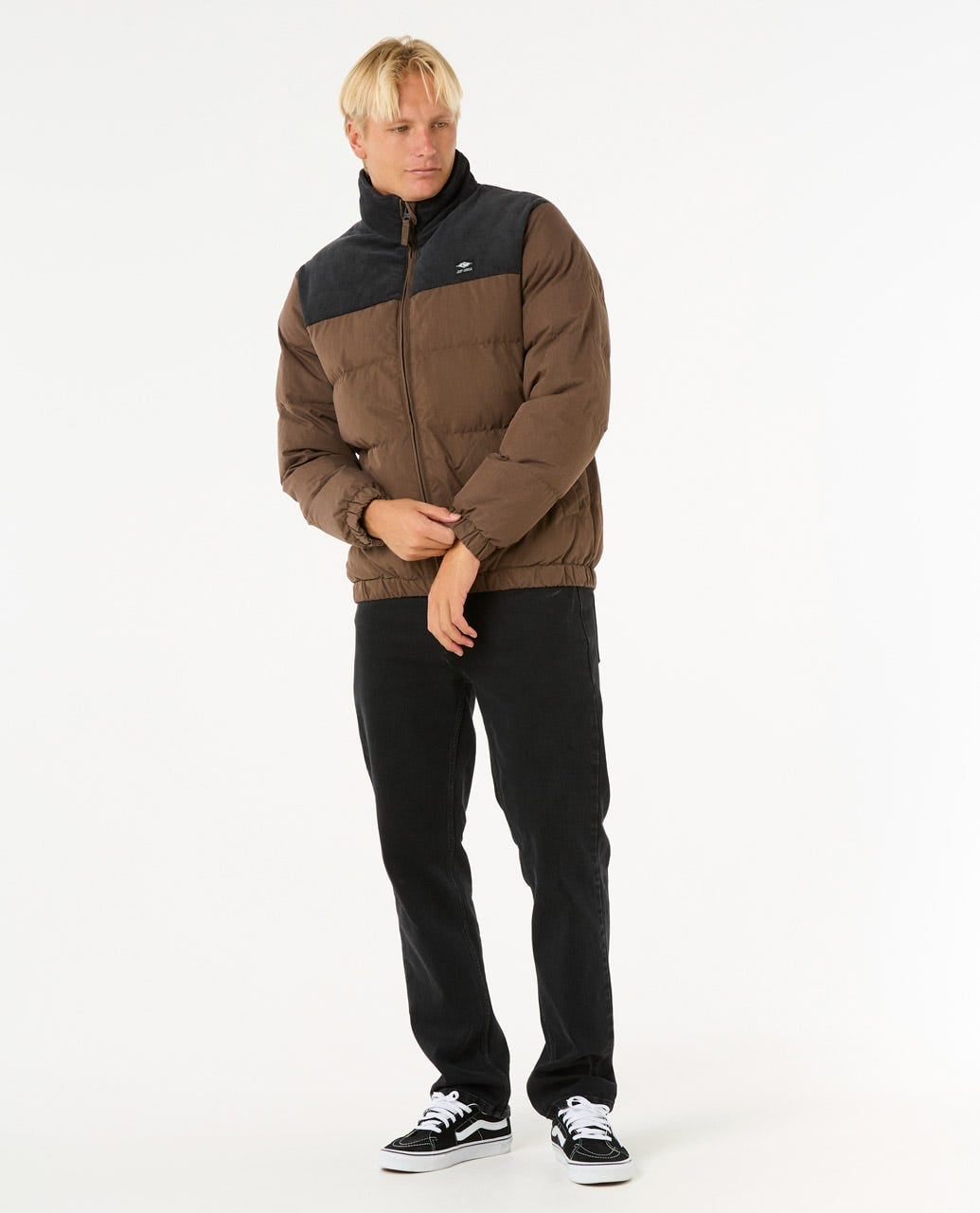 PARKA FADE OUT CORD PUFFER JACKET CAFÉ HOMBRE RIP CURL - 3