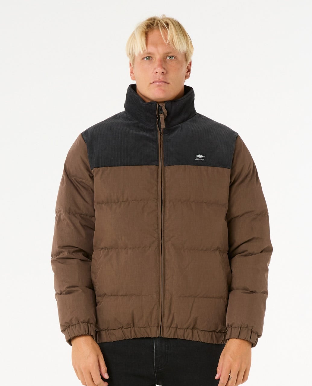 PARKA FADE OUT CORD PUFFER JACKET CAFÉ HOMBRE RIP CURL - 4