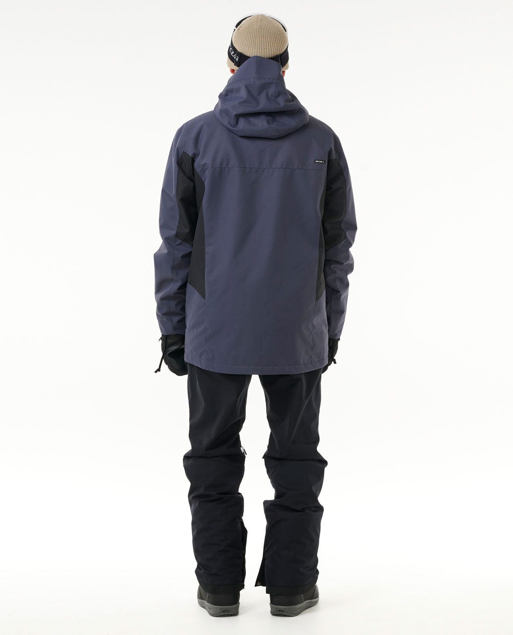 PARKA SNOW SWELLEDGE MORADO HOMBRE RIP CURL - 3