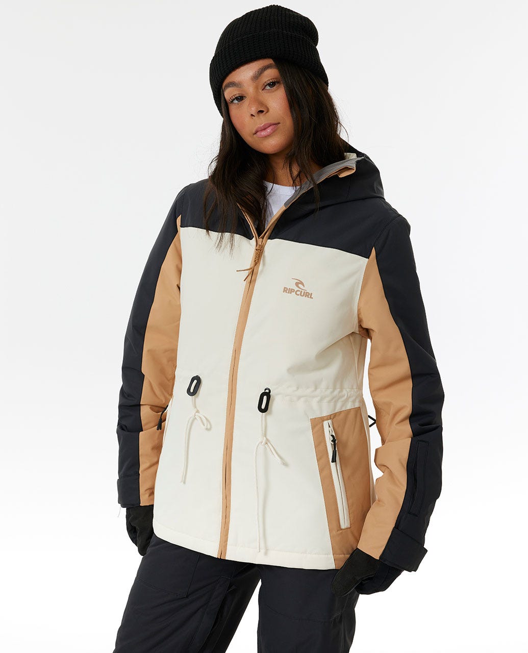 PARKA SNOW DRIFTR BEIGE MUJER RIP CURL - 6
