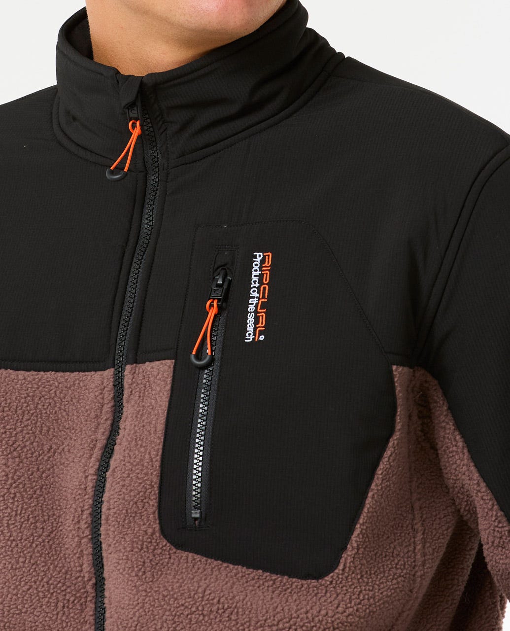POLERON MICROPOLAR RUSHER MULTICOLOR HOMBRE RIP CURL - 5