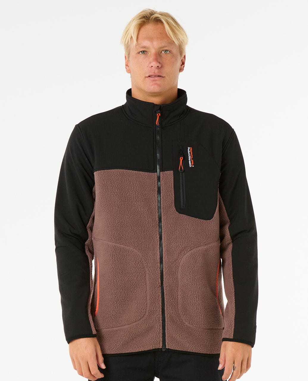 POLERON MICROPOLAR RUSHER MULTICOLOR HOMBRE RIP CURL - 6