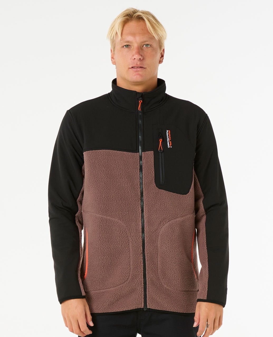 POLERON MICROPOLAR RUSHER MULTICOLOR HOMBRE RIP CURL - 6