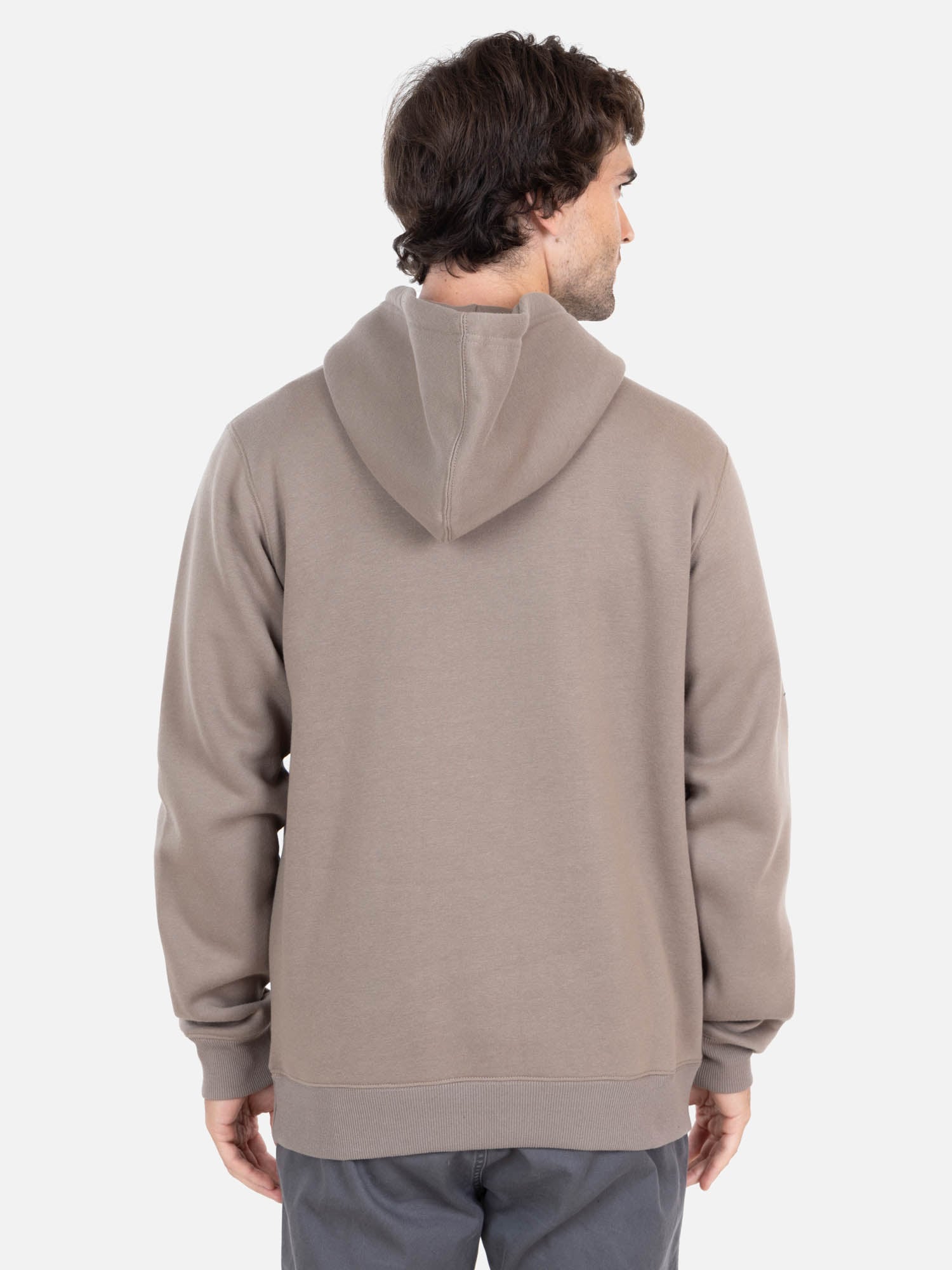 POLERON CANGURO SWELLX CAFÉ HOMBRE RIP CURL - 2
