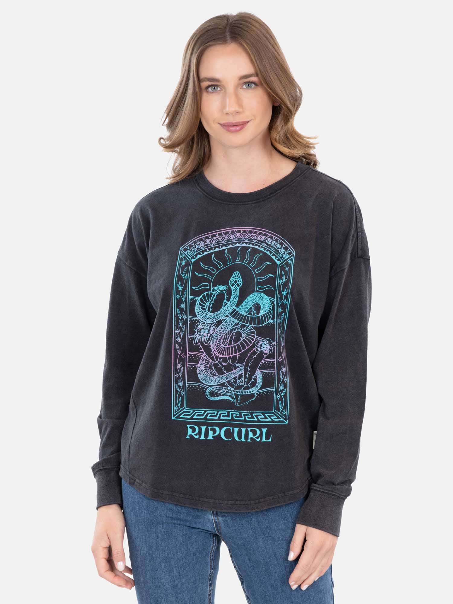 POLERA ML DILA NEGRO MUJER RIP CURL - 1