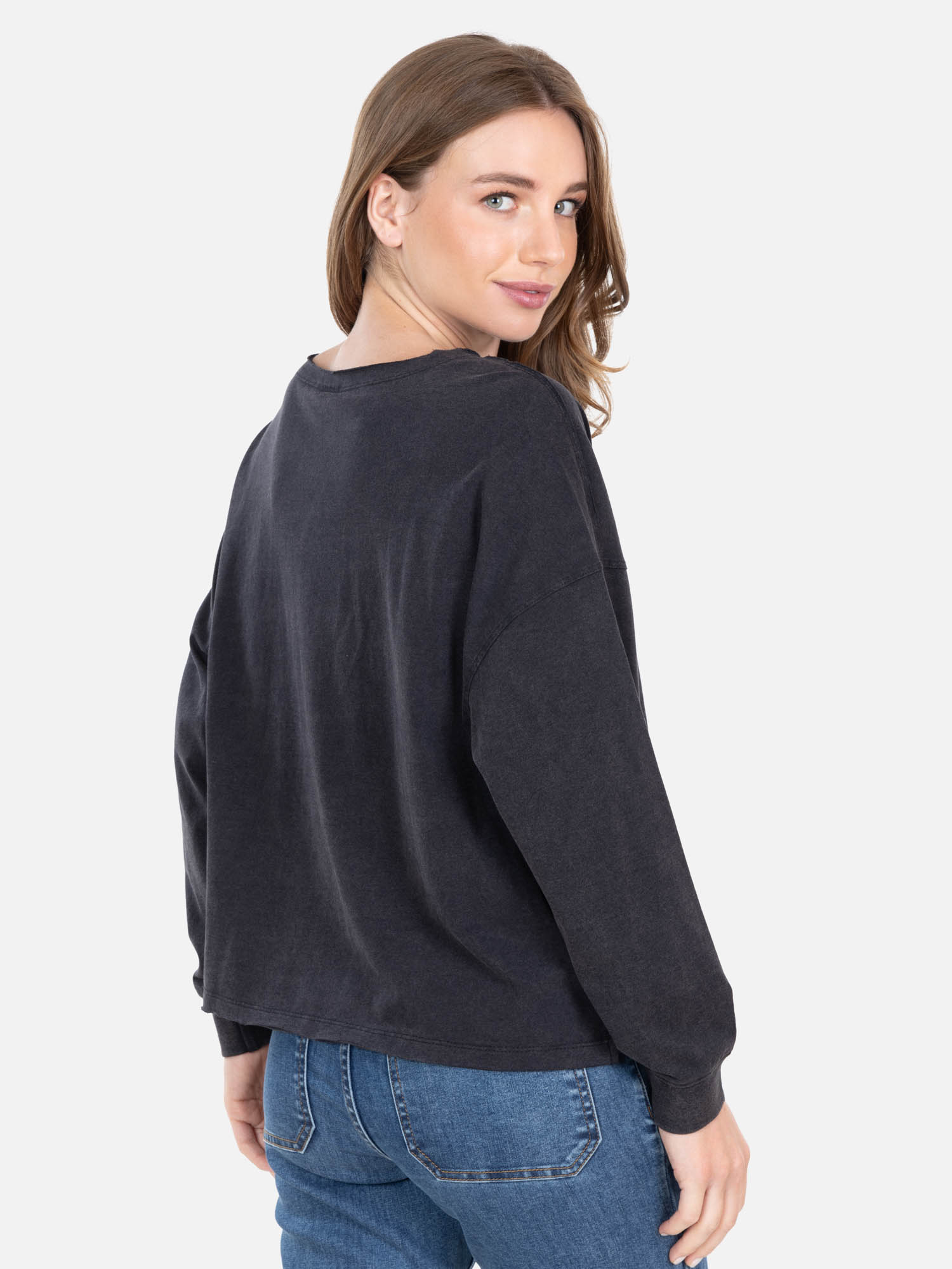 POLERA ML KAILA NEGRO MUJER RIP CURL - 2