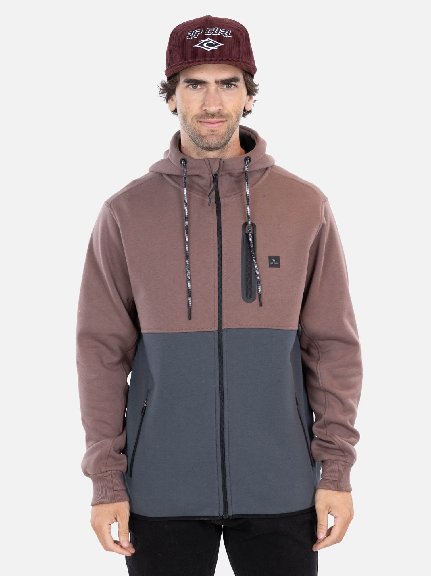 POLERON BONDED RC BURDEO HOMBRE RIP CURL - 1