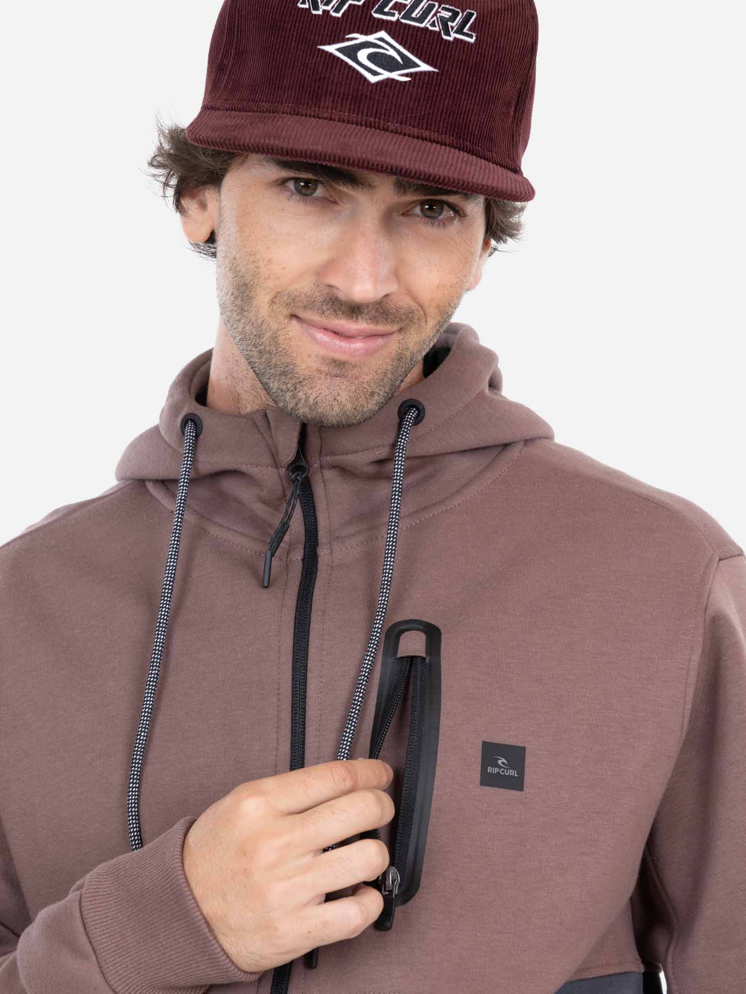 POLERON BONDED RC BURDEO HOMBRE RIP CURL - 3