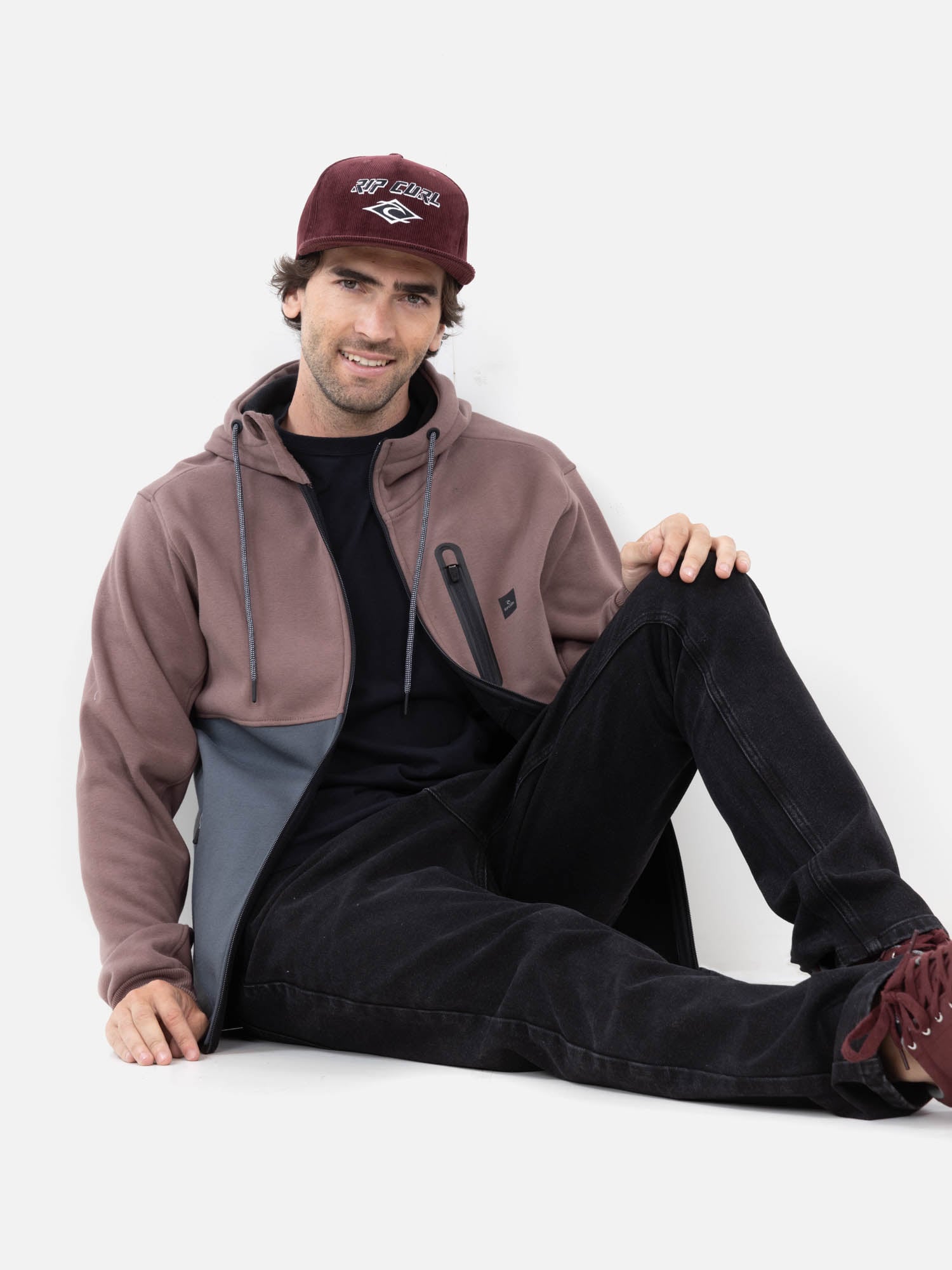 POLERON BONDED RC BURDEO HOMBRE RIP CURL - 4