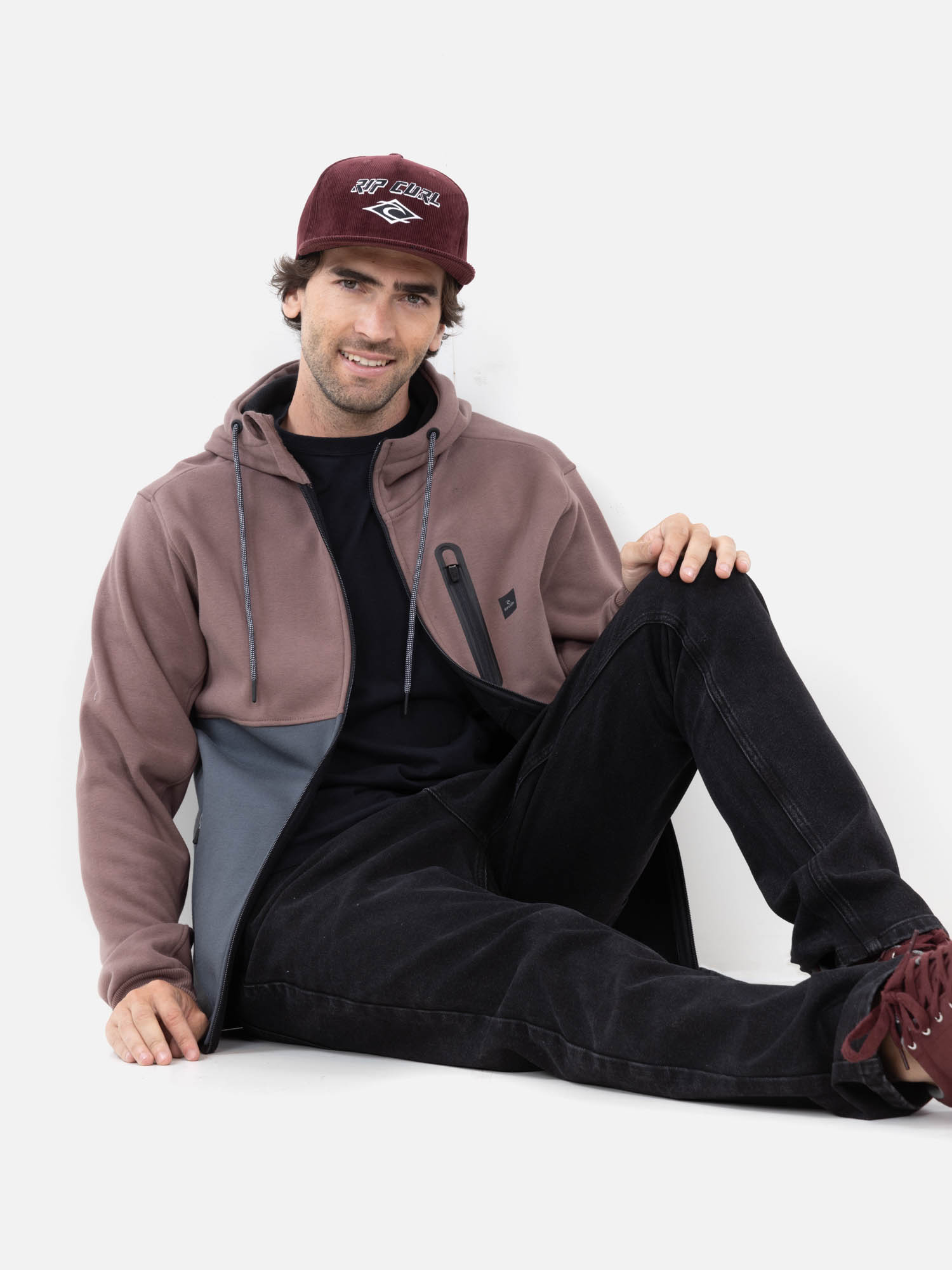 POLERON BONDED RC BURDEO HOMBRE RIP CURL - 4