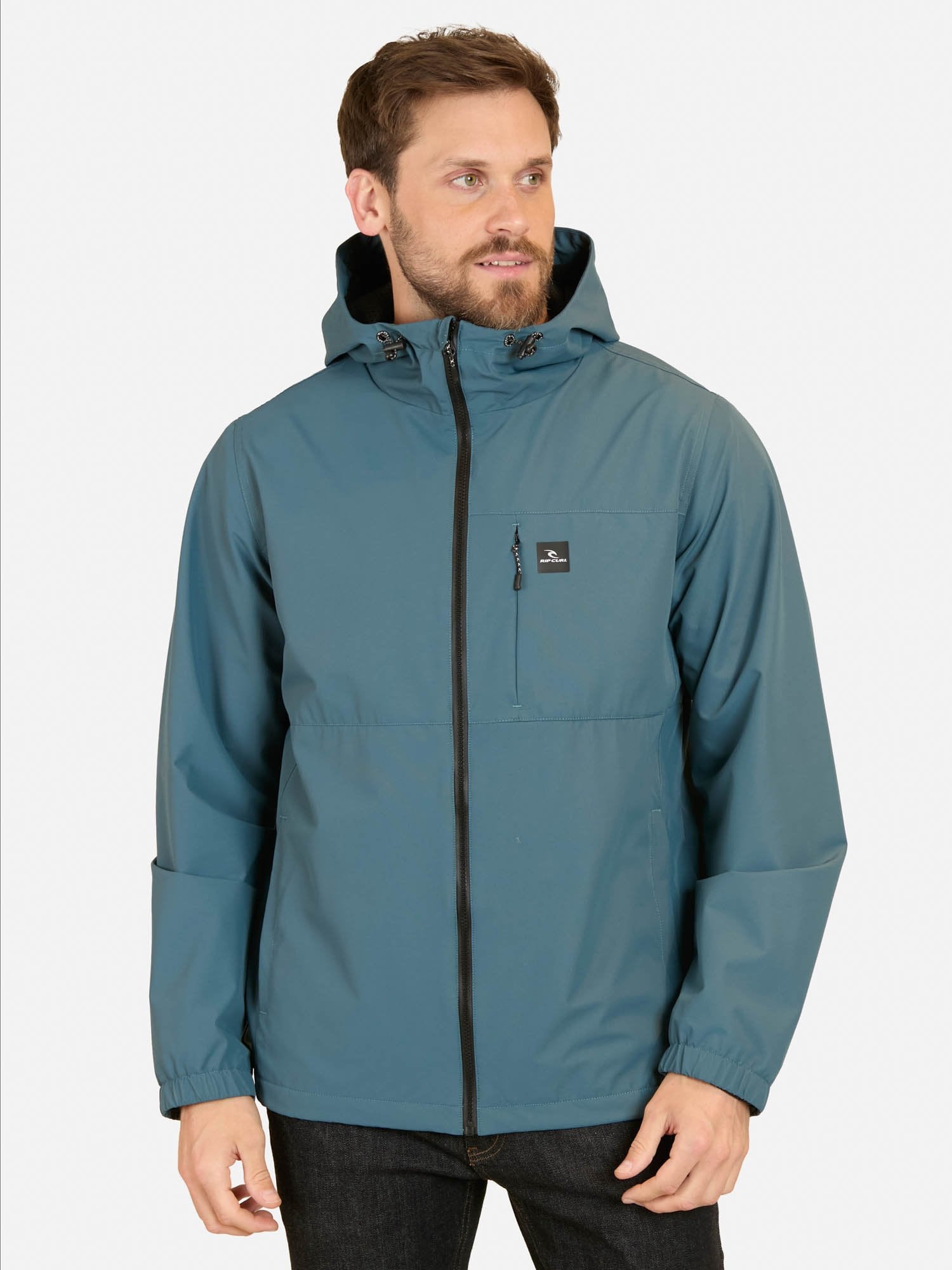 CORTAVIENTO RC HARD SKIN AZUL HOMBRE RIP CURL - 1